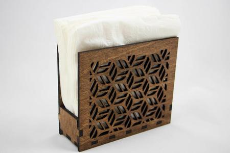 Napkin Holder (Laser Cut)