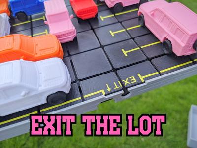 Exit The Lot - Unblock Puzzle