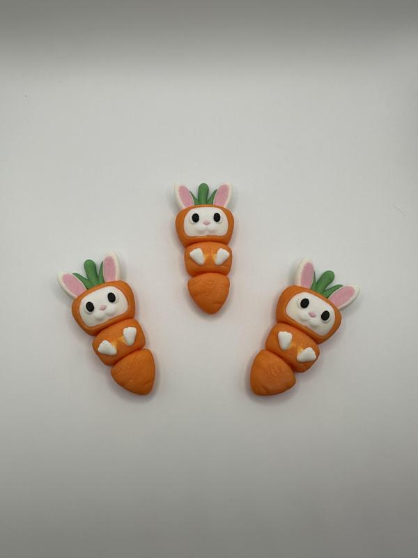 Carrot Bunny Flexi