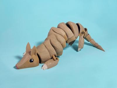 Articulated Armadillo - Mini version available!