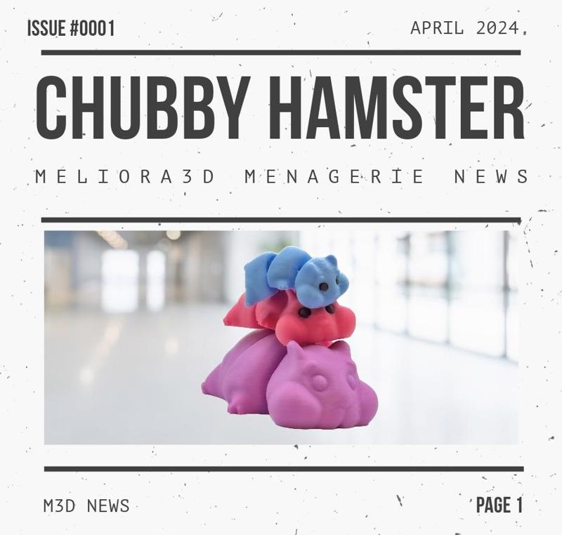 M3D – Chubby Hamster