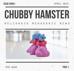 M3D – Chubby Hamster
