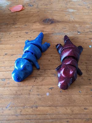 Baby T-Rex – flexi fidget toy