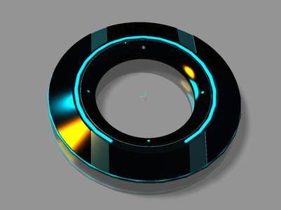 Tron Light Disk Mk.1