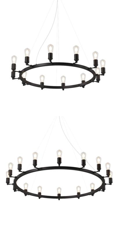 Circle lamp, SKU. 4729 by Pikartlights