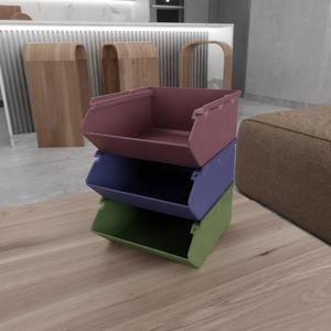 3D Stackable Box for Jewelry and Tools with Stl File & 3D Printing, Mini Box, Digital File, Storage Box, 3D Printed Gifts, Decorative Box