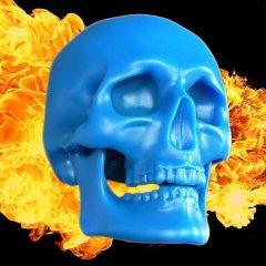 Printable Realistic Skull
