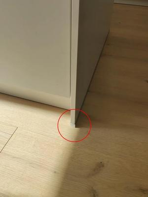 Wangenschuh Endkappe/ end cap cheek / 19mm