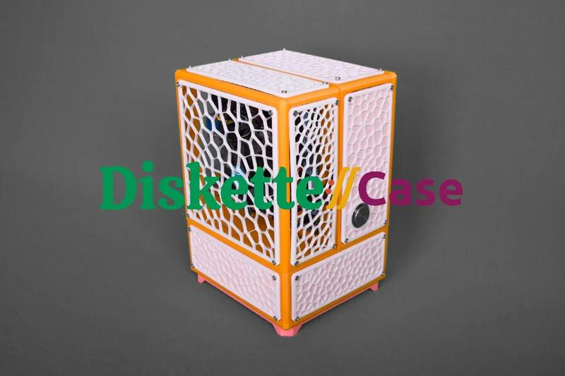 Diskette Case - Modular Open Source NAS Chassis   