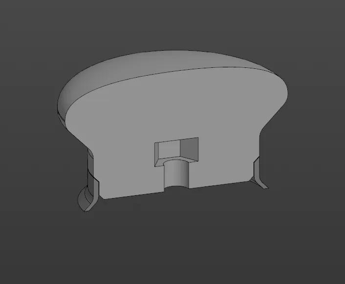 Saucepan lid handle   