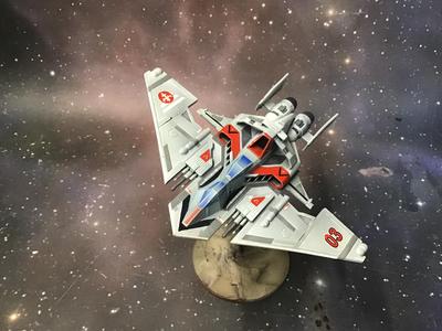 Space Trooper TAC tical Fighter/bomber ship