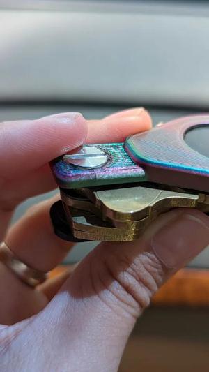 KeySmart with keyfob