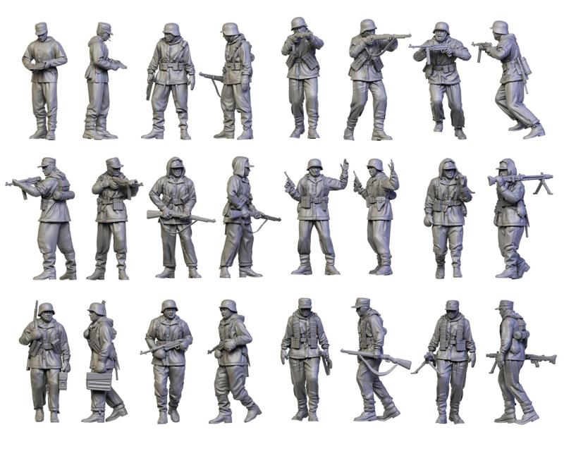 German winter soldiers ww2
