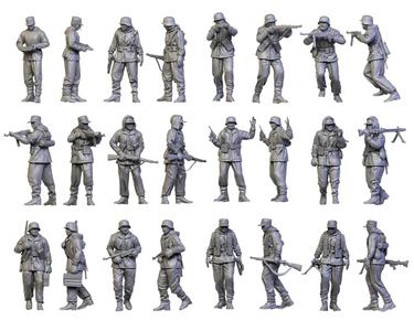 German winter soldiers ww2