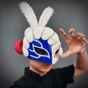 William Vengeance Mask – Black Clover Cosplay