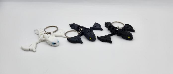 BABY FLEXI TOOTHLESS KEYCHAIN
