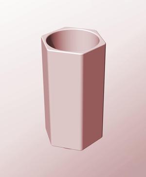 CH68-150 Stacking module bin for modern home decor 3d stl file