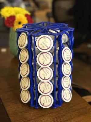 Rotating 35 K-Cup Holder