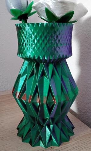 Watchtower Vase
