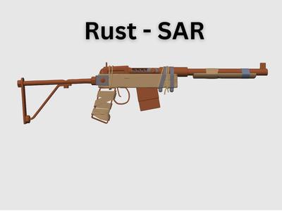 Semi Automatic Rifle – RUST