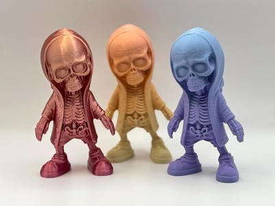 Hooded Reaper Skeleton