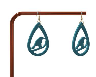 Cute keychain / earrings