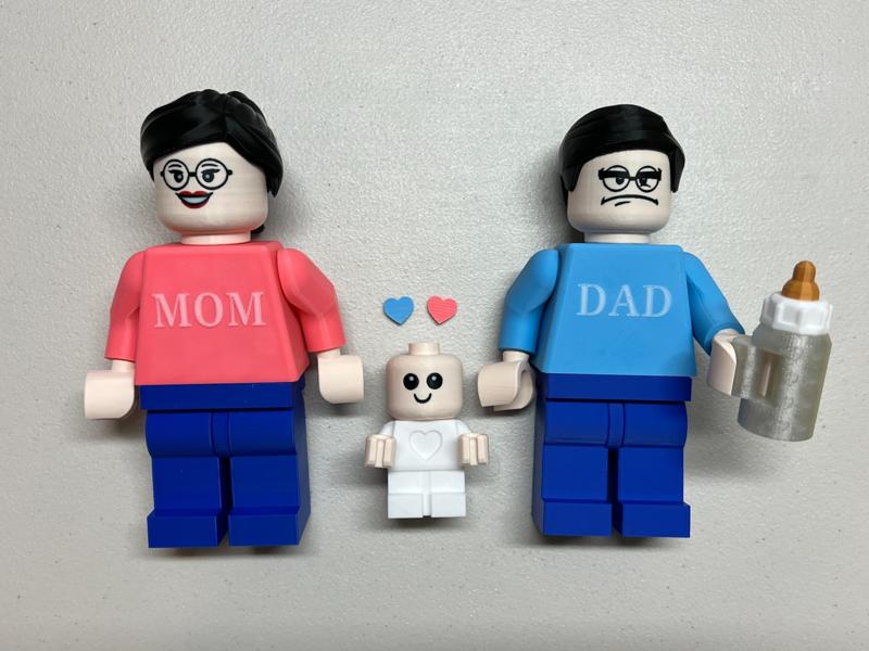 Big Brick * Family Sweaters/Shirts (Customizable)