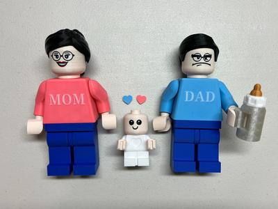 Big Brick * Family Sweaters/Shirts (Customizable)