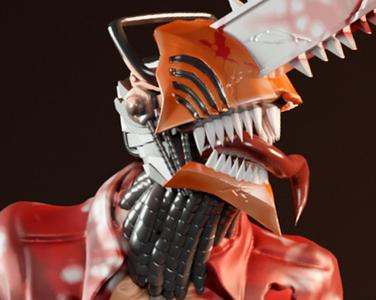 chainsawman for 3Dprint