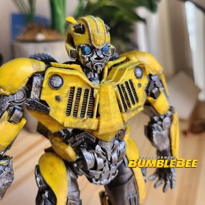 3D Printable Transformers Bumblebee Off Road Jeep model
