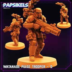 WATANABE PULSE TROOPER – D