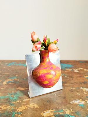 MAGNETIC FRIDGE VASE – FLOWER