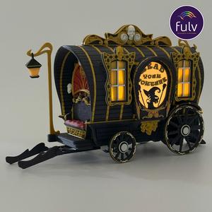 THE FORTUNE TELLER CARAVAN