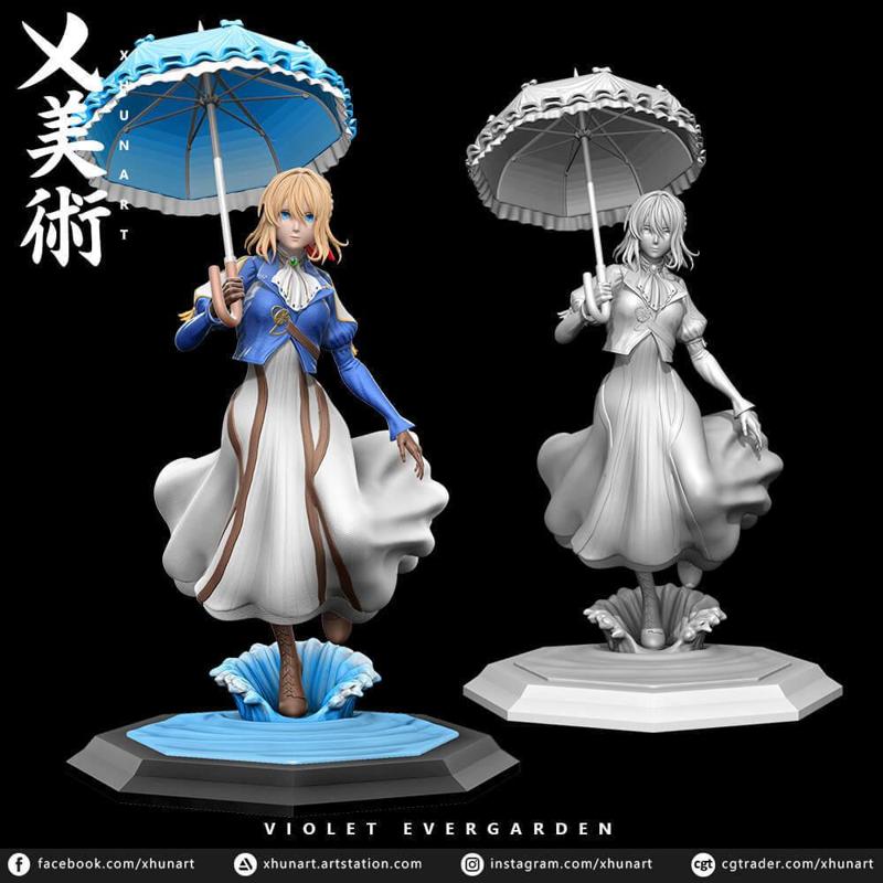 Violet Evergarden STL