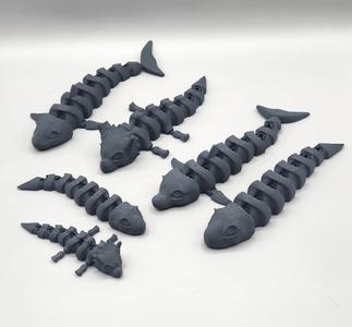 FLEXI FIDGET DESKTOP GUARDIAN – CUTE SNAKE