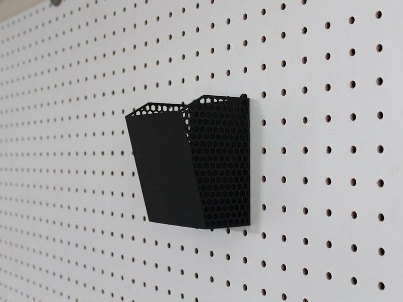 Peg Board Basket