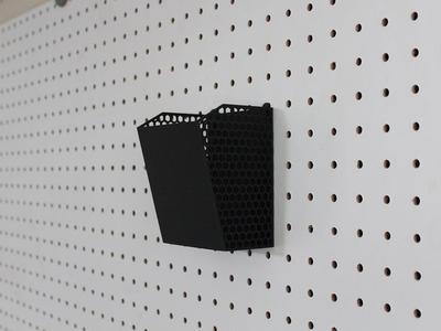 Peg Board Basket
