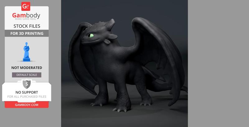 Toothless – How To Train Your Dragon