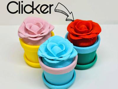 FLOWER fidget clicker toy