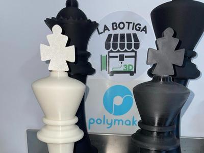 giant chess piece