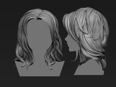 Hair 7 Printable