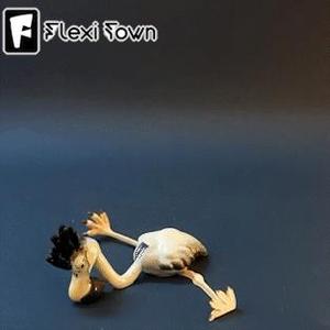 Flexi Print-in-Place Flamingo