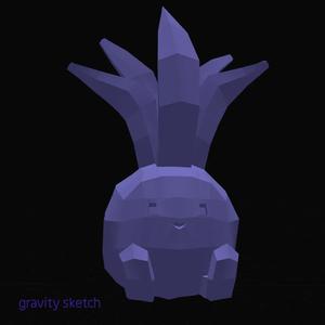 Low Poly Oddish