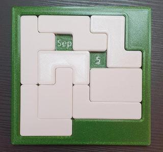Puzzle Calendar (Multilanguage)
