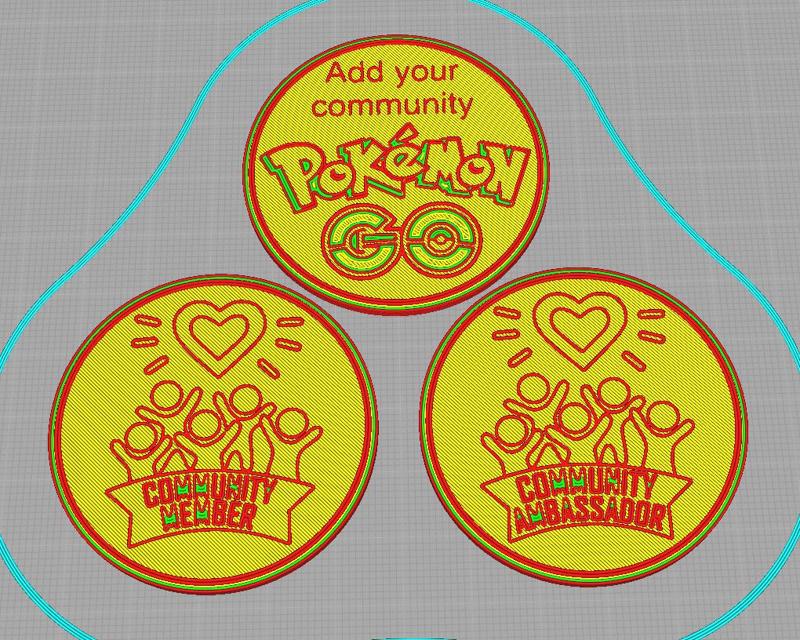 Community Ambassador Program Coins