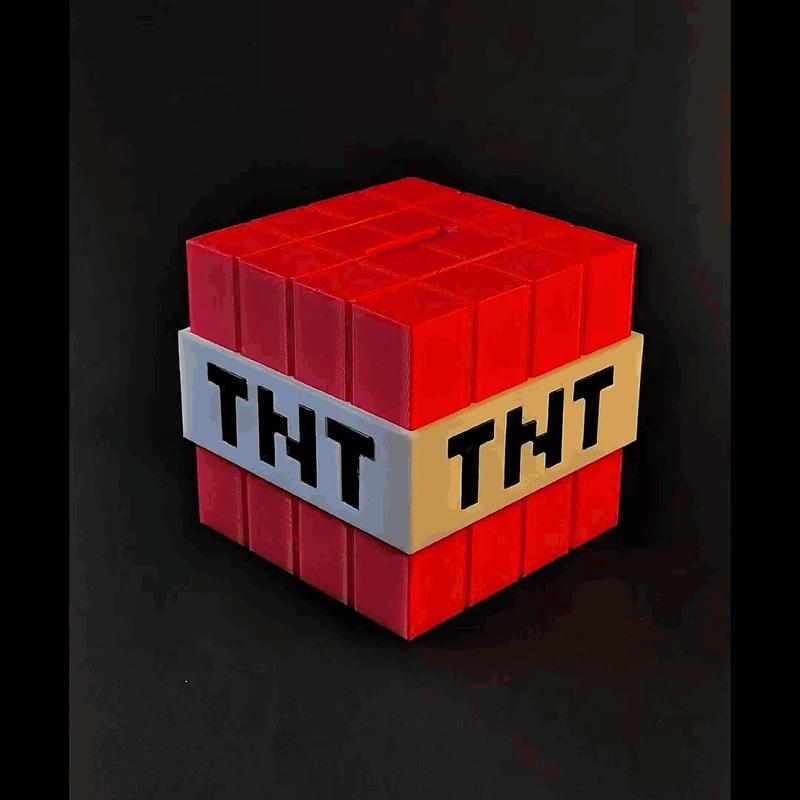 10 Minecraft Piggy Banks STL – 3D Printable Creeper, Steve, Enderman & More Money Box Collection