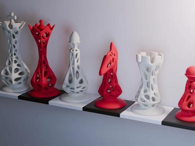 Voronoi Chess v.2 by Yuri Y