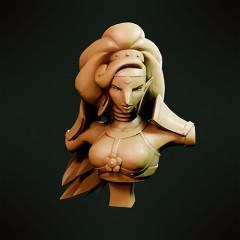 Urbosa Bust Zelda Breath of the Wild