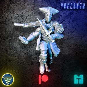 Lucky Alien Warrior