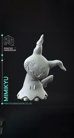 Mimikyu – Pokemon – Fan Art